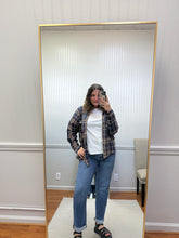 Load image into Gallery viewer, Perfectly Plaid Button Down