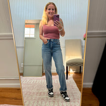 Load image into Gallery viewer, Peggy Ankle Straight (881166)