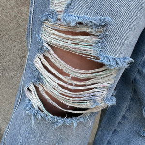 Rigid Magic 90’s Distressed Straight