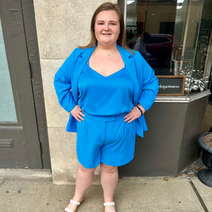 Cyan Camisole