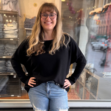 Load image into Gallery viewer, Boatneck Sweater