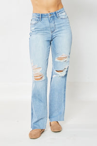 Rigid Magic 90’s Distressed Straight