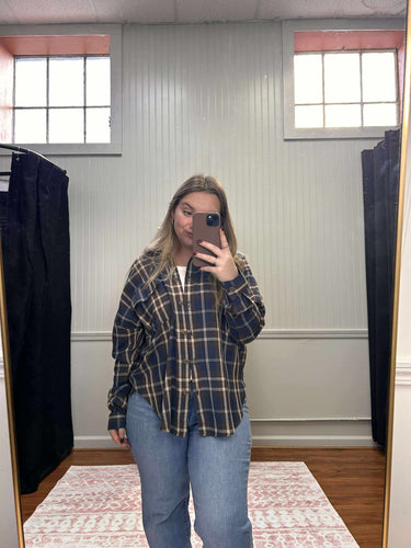 Perfectly Plaid Button Down