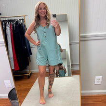 Load image into Gallery viewer, Quilted Romper