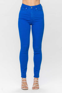 Tummy Control Cobalt Skinny
