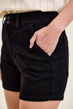 Load image into Gallery viewer, Black Trouser Shorts (150386)