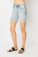 Load image into Gallery viewer, Mineral Wash Boyfriend Shorts