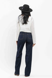 Front Seam Wide Leg