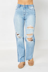 Rigid Magic 90’s Distressed Straight