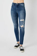 Load image into Gallery viewer, Distressed High Waist Skinny