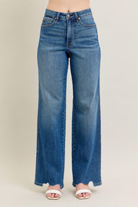 Chew Hem Wide Leg 88932