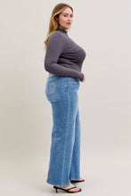 Load image into Gallery viewer, Mid Rise Wide Leg 82702