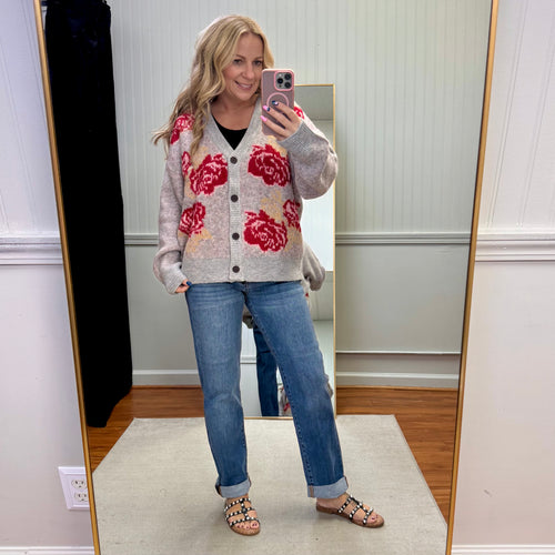 Rose Cardigan