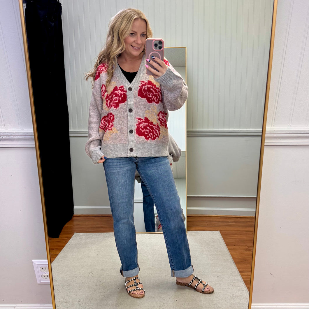 Rose Cardigan