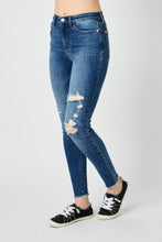 Load image into Gallery viewer, Distressed High Waist Skinny