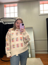 Load image into Gallery viewer, Woven Multi-Color Sweater