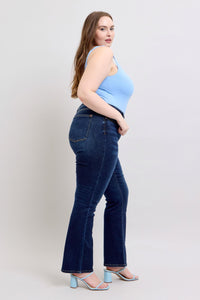 Mid Rise Boot Cut 82586