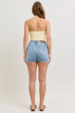 Load image into Gallery viewer, Slim Cuffed Shorts (152113)