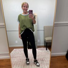 Load image into Gallery viewer, Green Stripe Top