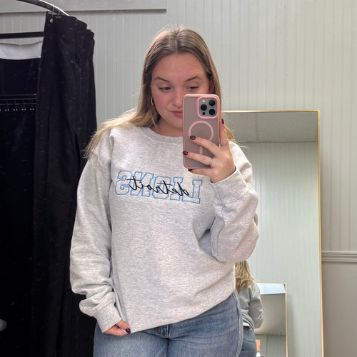 Lions Crewneck Sweatshirt(2XL, 3XL)