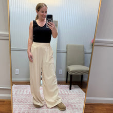Load image into Gallery viewer, Wide Leg Pants - Sand