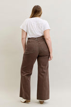 Load image into Gallery viewer, Brown Retro Wide  881008