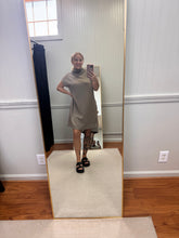 Load image into Gallery viewer, Mock Neck Dress with Pockets