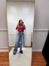Load image into Gallery viewer, V Front Baggy Jeans 82671