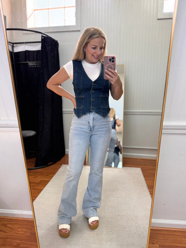 Denim Vest