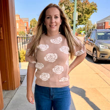 Load image into Gallery viewer, $10 SALE Rose Sweater (S)