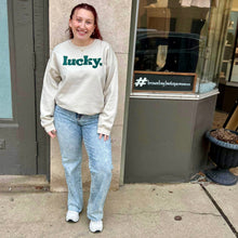 Load image into Gallery viewer, Lucky Crewneck Sweatshirt