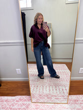 Load image into Gallery viewer, Laurel Blouse - Burgundy