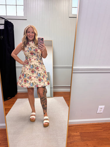 Floral Dress
