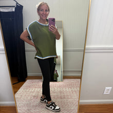 Load image into Gallery viewer, Green Stripe Top