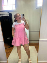 Load image into Gallery viewer, Twill Ruffle Romper