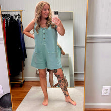 Load image into Gallery viewer, Quilted Romper