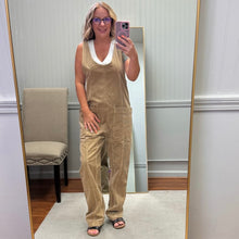 Load image into Gallery viewer, Corduroy Jumpsuit