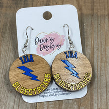 Load image into Gallery viewer, School Spirit Wooden Earrings