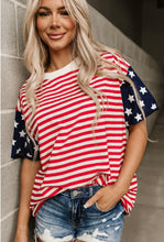 Load image into Gallery viewer, Little Miss USA Boyfriend Tee
