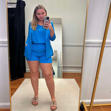 Load image into Gallery viewer, Cyan Blazer