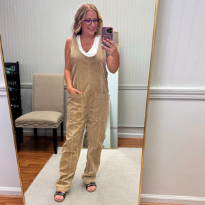 Corduroy Jumpsuit