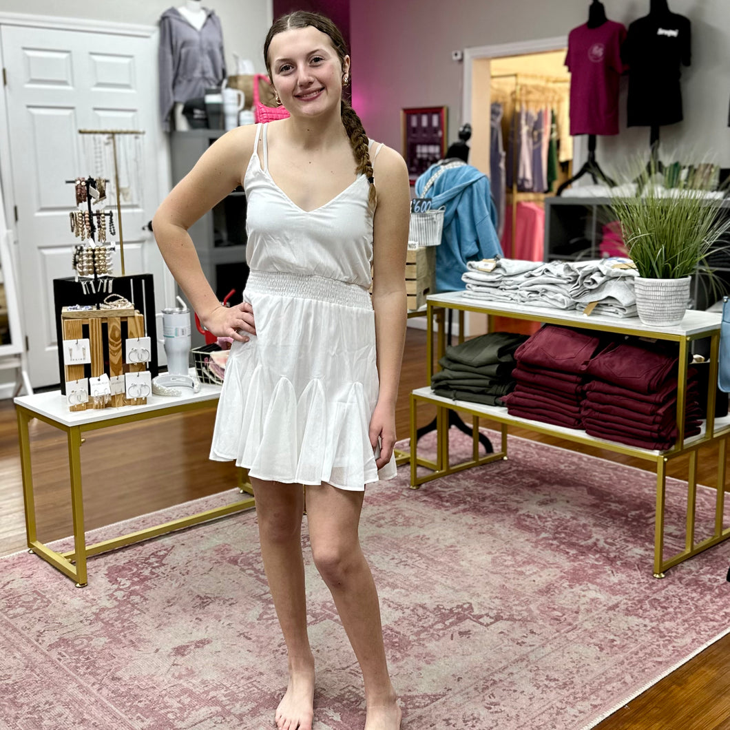 $10 SALE Lurex Mini Dress (M, L)