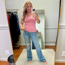 Load image into Gallery viewer, Pink Shimmer Tank