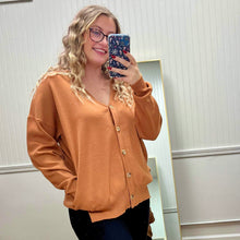 Load image into Gallery viewer, Amber Sweater Cardigan