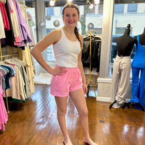 $10 SALE Everything Knit Shorts- Pink (S)