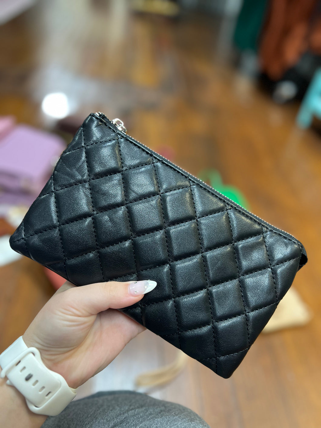 Riley Crossbody Wristlets