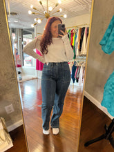 Load image into Gallery viewer, Vintage Elastic Waist Straight