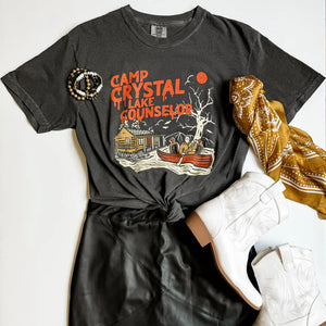 SALE Camp Crystal Lake T-Shirt (2XL, 3XL)