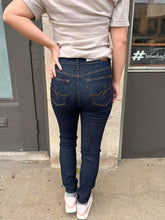 Load image into Gallery viewer, SALE JB Embroidered Pocket Classic Skinny (3, 5, 20, 22)