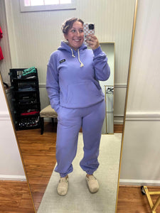 Comfort Zone Jogger - Lilac